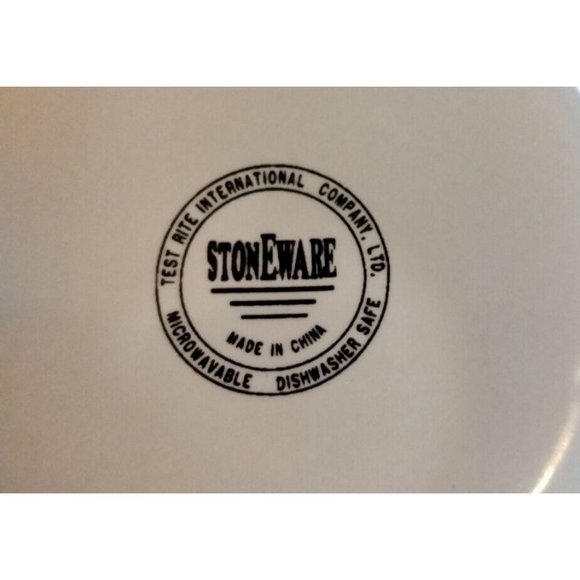 Snowman Coffee Tea Holiday Cup Mug Red White Test Rite International Stoneware - Picture 5 of 6